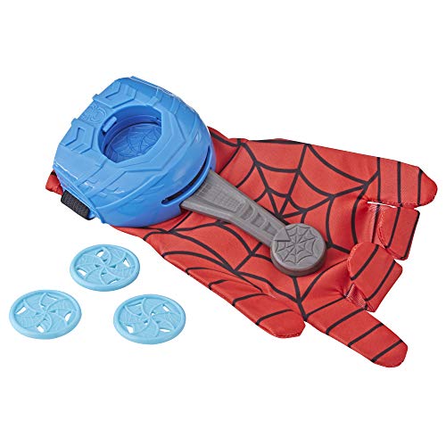 Spider-Man- Web Launcher Glove, Multicolor (Hasbro E3367EU4)