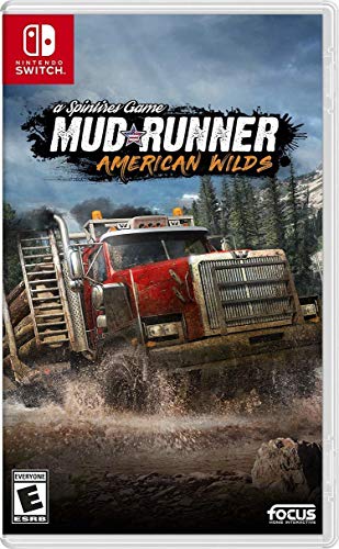 Spintires MudRunner - American Wilds Edition for Nintendo Switch [USA]