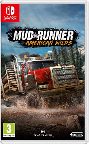 Spintires: MudRunner - American Wilds Edition [Importación francesa]