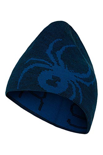 Spyder Innsbruck - Gorro Reversible para Hombre, Hombre, Gorro de Punto, 197124, Gloria Antigua, Talla única