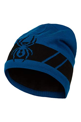 Spyder Shelby Beanie para Hombre, Hombre, Gorro de Punto, 197120, Gloria Antigua, Talla única