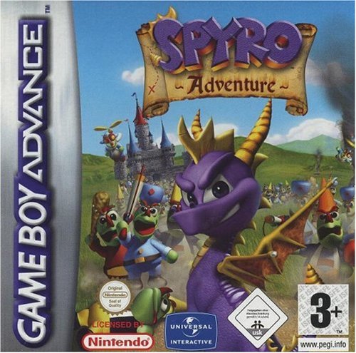 Spyro - Adventure