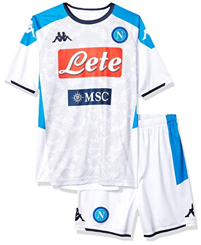 SSC Napoli Kit de tercera equipación para niños temporada 2019/2020