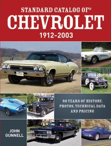 Standard Catalog of Chevrolet, 1912-2003: 90 Years of History, Photos, Technical Data and Pricing (English Edition)