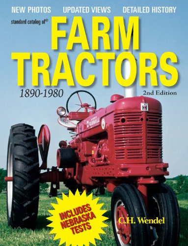 Standard Catalog of Farm Tractors 1890-1980 (English Edition)