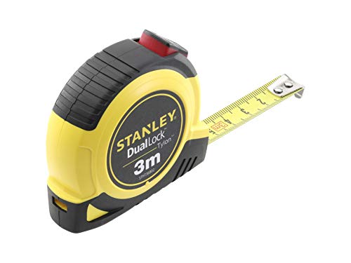 STANLEY STHT36802-0 Flexómetro 3m x 13mm - Dual Lock, Único