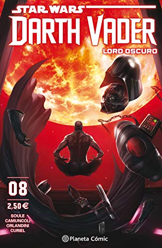 Star Wars Darth Vader Lord Oscuro nº 08/25 (Star Wars: Cómics Grapa Marvel)