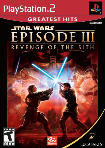 Star Wars Episode III Revenge of the Sith - PlayStation 2 by LucasArts