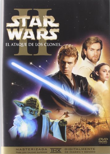 Star Wars: Episodio II. El ataque de los clones [DVD]