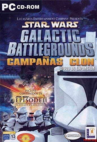 Star Wars Galactic Battlegrounds Campañas Clon
