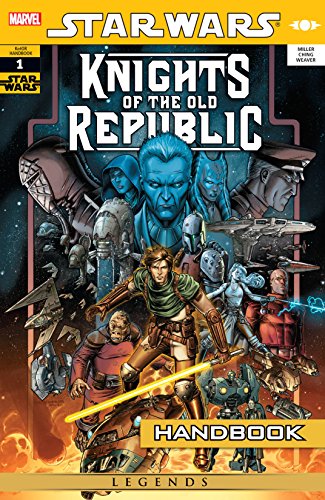 Star Wars: Knights of the Old Republic Handbook (2007) #1 (Star Wars: Knights of the Old Republic (2006-2010)) (English Edition)