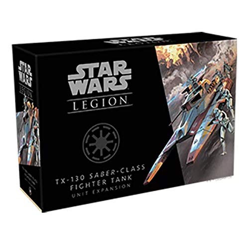 Star Wars: Legion TX-130 - Expansión de Tanque de Combate Clase Saber Star Wars: Legion TX-130 - Expansión de Tanque de Combate Clase Saber