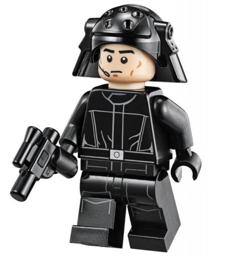 Star Wars Lego Minifigure - Imperial Navy Death Star Trooper with Weapon