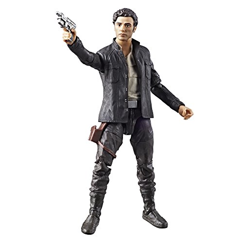 Star Wars The Black Series Episodio 8 Capitán PoE Dameron, 6 Pulgadas