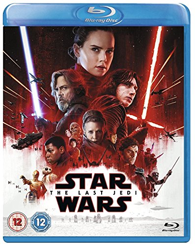 Star Wars: The Last Jedi [Blu-ray] [Edición Reino Unido] 2017 [Italia]
