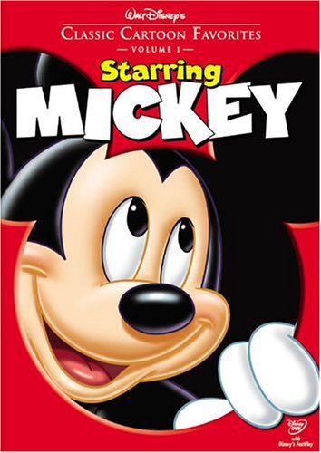 Starring Mickey: Classic Cartoon Favorites 1 [USA] [DVD]