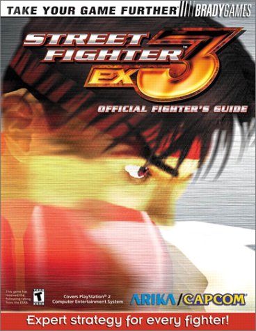 Street Fighter EX3: Official Strategy Guide (Official Strategy Guides)