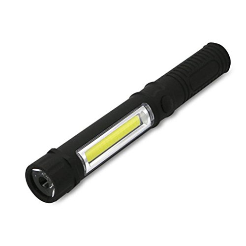 STRIR Flash luz de trabajo con imán de cola portátilLinterna Lámpara + COB LED linterna táctica