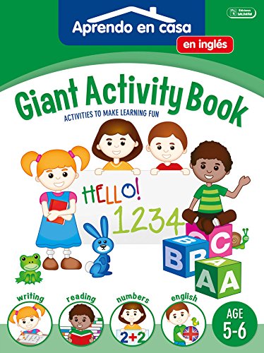 SÚPER ACTIVIDADES EN INGLÉS 5-6: Aprendo En Casa Inglés. 5 - 6 Años: 4 (APRENDO EN CASA SÚPER ACTIVIDADES EN INGLÉS) SÚPER ACTIVIDADES EN INGLÉS 5-6: Aprendo En Casa Inglés. 5 - 6 Años: 4 (APRENDO EN CASA SÚPER ACTIVIDADES EN INGLÉS)