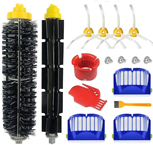 Supon Robot Accesorio cepillos de Repuesto para Robot Serie 600 Accesorios de Repuesto, filtros, Cepillo de cerdas para Aspirador (600-01203) Supon Robot Accesorio cepillos de Repuesto para Robot Serie 600 Accesorios de Repuesto, filtros, Cepillo de cerdas para Aspirador (600-01203)