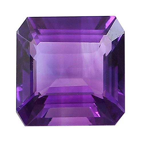 SURYAGEMS NA cuadrada Purple Amatista natural SURYAGEMS NA cuadrada Purple Amatista natural