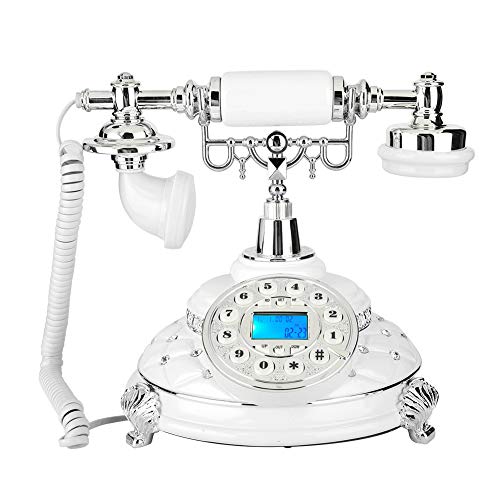 Sutinna Teléfono de la casa, 1 verificación automática del número de Llamadas de Piedras Preciosas chapadas en Plata IP FSK y DTMF Teléfono de la Oficina de identificación de Llamadas, Dormitorio Sutinna Teléfono de la casa, 1 verificación automática del número de Llamadas de Piedras Preciosas chapadas en Plata IP FSK y DTMF Teléfono de la Oficina de identificación de Llamadas, Dormitorio