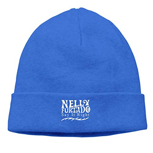 SVDziAeo Nelly-Furtado Beanie Caps Skull Cap Knitting Hat Warm Winter Hedging Cap for Men Women