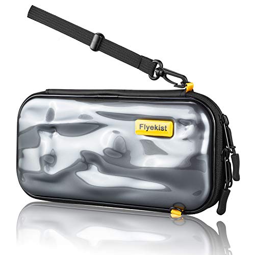 Switch Lite Carrying - Funda de viaje para Switch Lite y accesorios, color gris Switch Lite Carrying - Funda de viaje para Switch Lite y accesorios, color gris