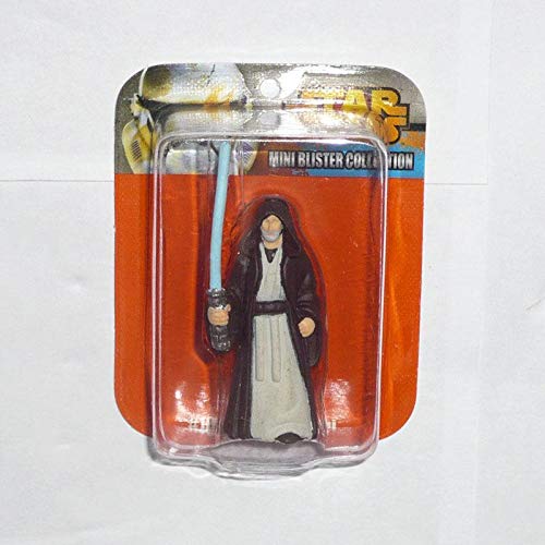 Takara Tomy Oficial Star Wars Minifigure OBI WAN Kenobi 4 CM Mini Blister Collection GASHAPON Film