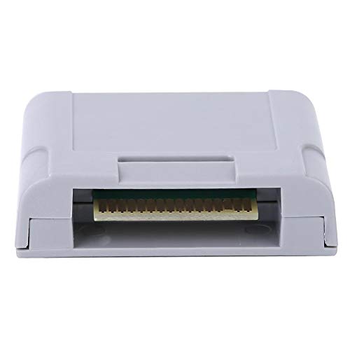 Tarjeta de Memoria para Consola de Juegos N64 256Kb Tarjeta de Memoria de Repuesto para Controlador de Consola de Juegos Nintendo N64