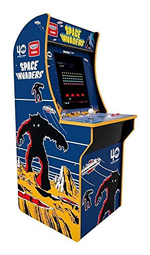 Tastemakers Arcade1Up Mini Cabinet Arcade Game Space Invaders 122 cm Gadgets