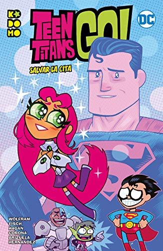 Teen Titans Go! vol. 04: Salvar la cita