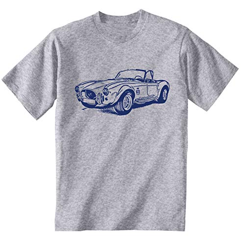 Teesandengines AC Cobra 1965 Camiseta Gris para Hombre de Algodon Size Xlarge