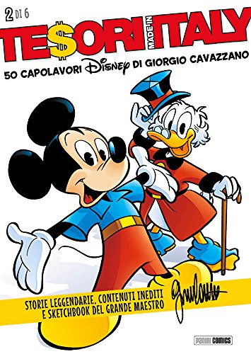 Tesori Made in Italy 2 Giorgio cavazzano