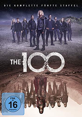 The 100 - Die komplette fünfte Staffel [Alemania] [DVD]