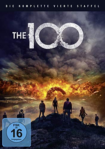 The 100 - Die komplette vierte Staffel [Alemania] [DVD]