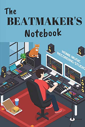 The Beatmaker's Notebook: Notebook | Size 6" x 9", 100 Pages | Trend and Original | Convenient to rate Ideas