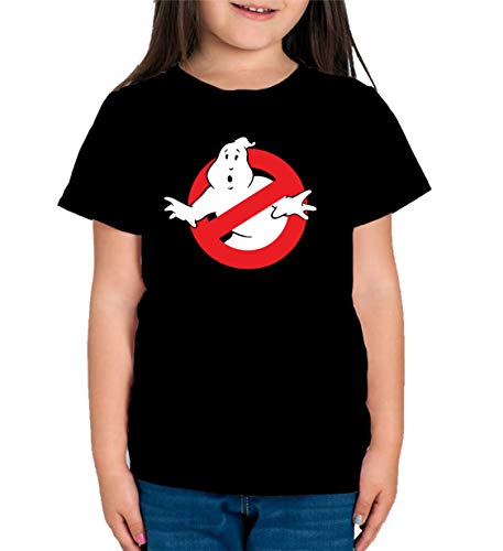 The Fan Tee Camiseta de NIÑAS Cazafantasmas Ghostbusters Mocosete Retro 004 9-10 Años