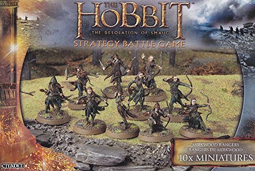 The Hobbit Strategy Battle Game - Mirkwood Rangers by Games Workshop