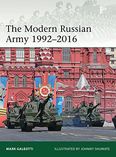 The Modern Russian Army 1992–2016 (Elite)