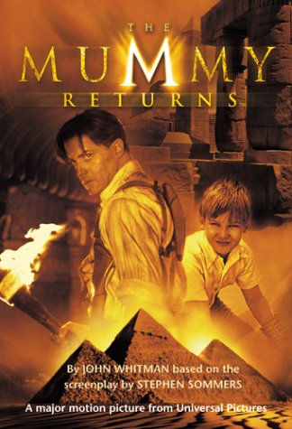 The "Mummy Returns": Junior Novelisation