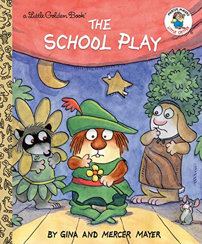 The School Play (Little Critter) (Little Golden Book) (English Edition)