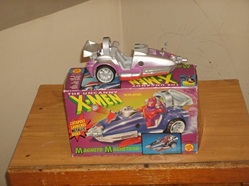 The Uncanny X-Men Evil Mutant Magneto Magnetron Vehicle - Catapult Launches Metallic Disks by X Men