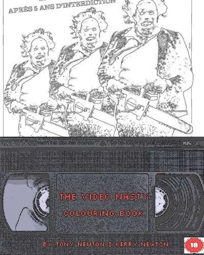 The Video Nasty Colouring Book