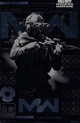 Theissen Call of Duty Modern Warfare – Elite Unisex Poster Multicolour, Paper – Matte Poster Frameless Gift 11 x 17 pulgadas (28 x 43 cm) *IT-00302