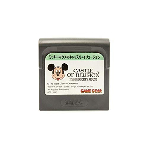 Third Party - Castle of Illusion Jap Occasion [ Game Gear ] - 3700936119544