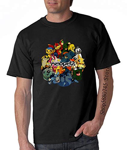 tianming Sdcc 2019 Exclusive Neopets 20Th Anniversary T Shirt