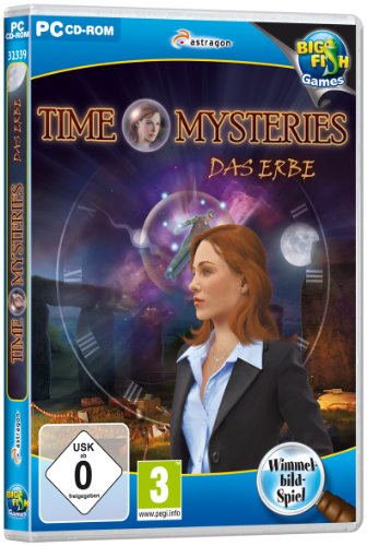 Time Mysteries: Das Erbe [Importación alemana]