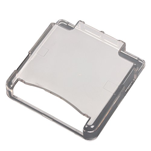 Timorn Duros Transparentes Cajas plásticas de protección para GBA SP Gameboy Advance SP Consola (5 Juegos)