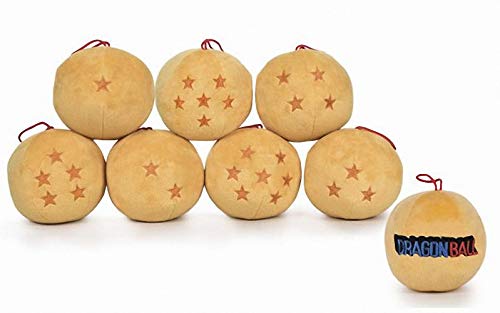 Toei Animation - Pack 7 Bolas de Dragón de Peluche 12 centimetros (760017505) Calidad SuperSoft Toei Animation - Pack 7 Bolas de Dragón de Peluche 12 centimetros (760017505) Calidad SuperSoft